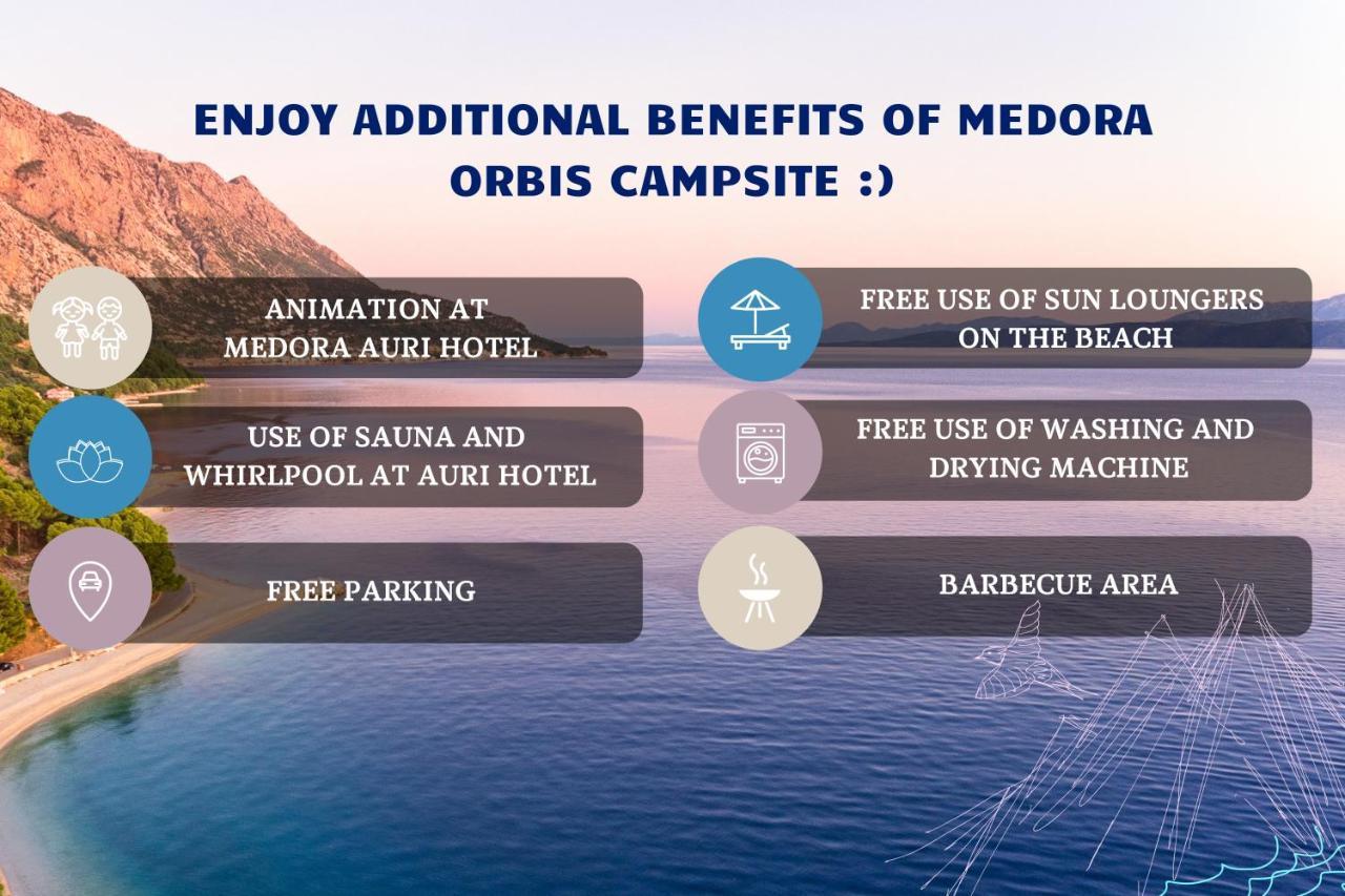 Medora Orbis Mobile Homes & Glamping Podgora Exterior photo