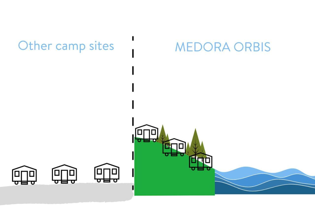 Medora Orbis Mobile Homes & Glamping Podgora Exterior photo