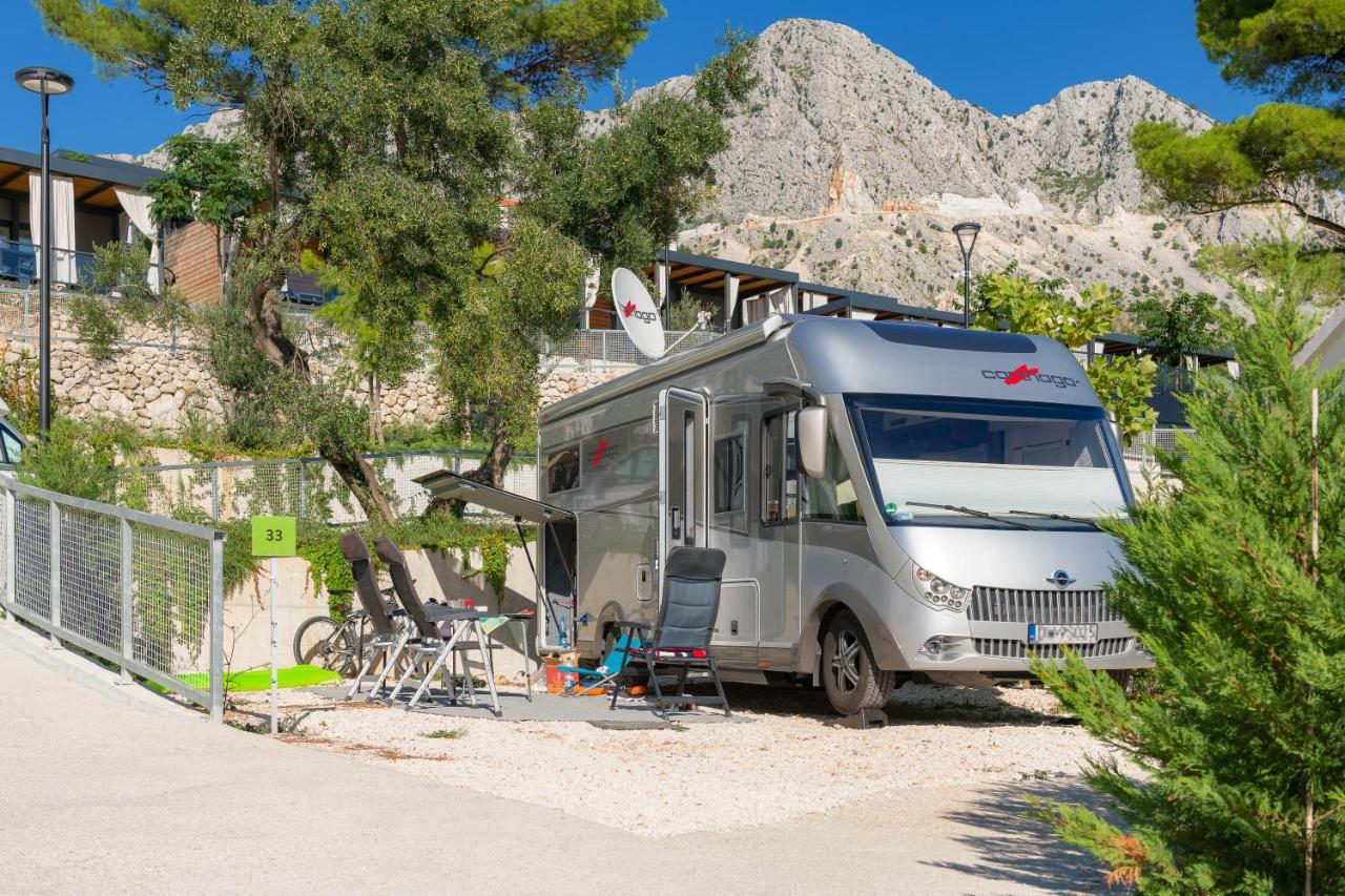 Medora Orbis Mobile Homes & Glamping Podgora Exterior photo